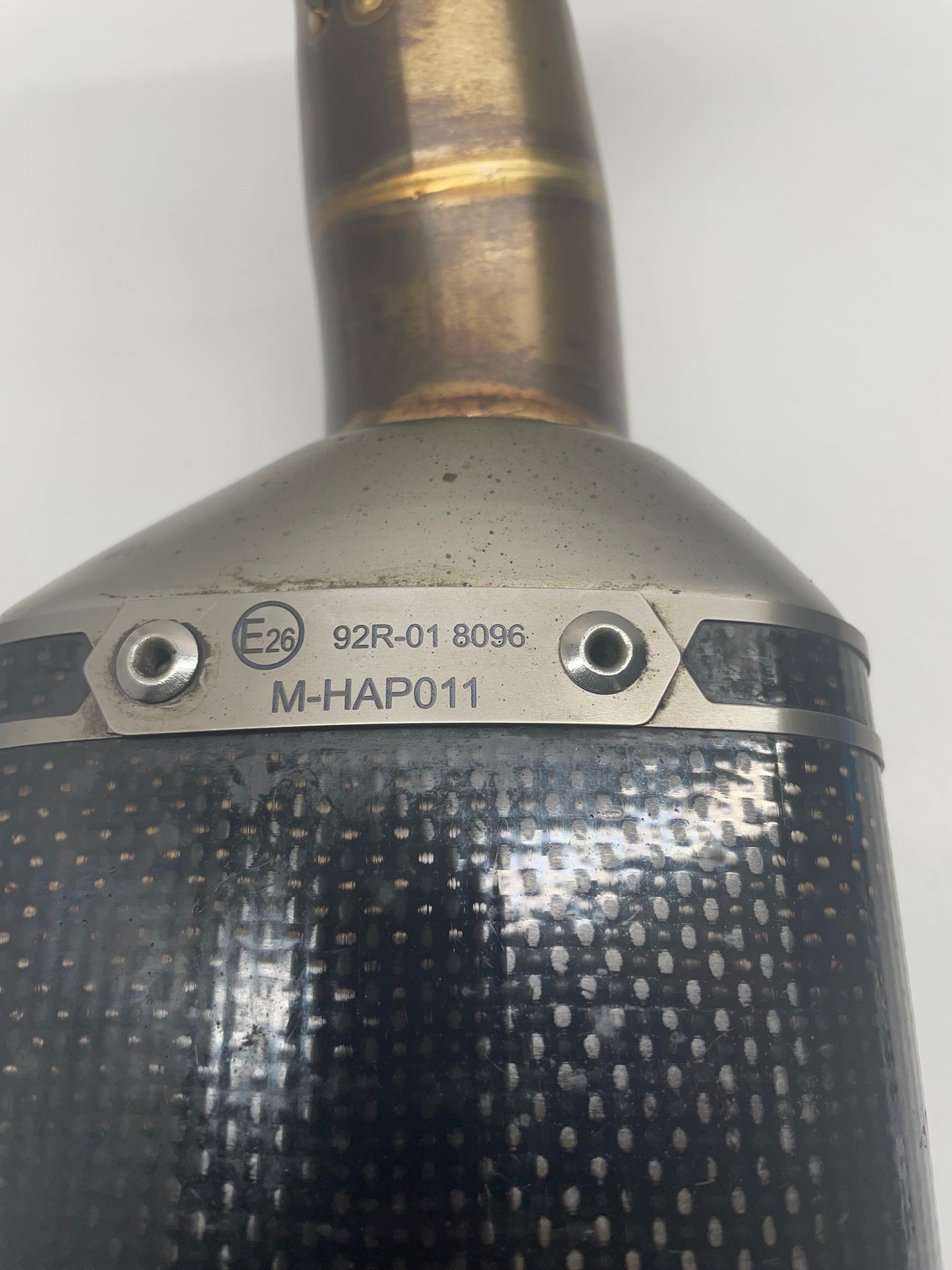 Yamaha YZF-R125 YZF-R3 MT-03 MT-125 Akrapovic Endschalldämpfer gebraucht