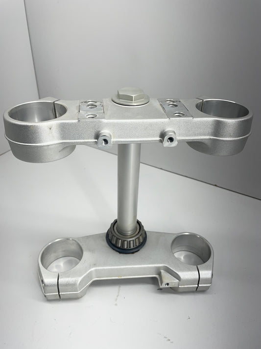 BMW G450X K16 Gabelbrücke UNTEN + OBEN 31427717481 / 7711302