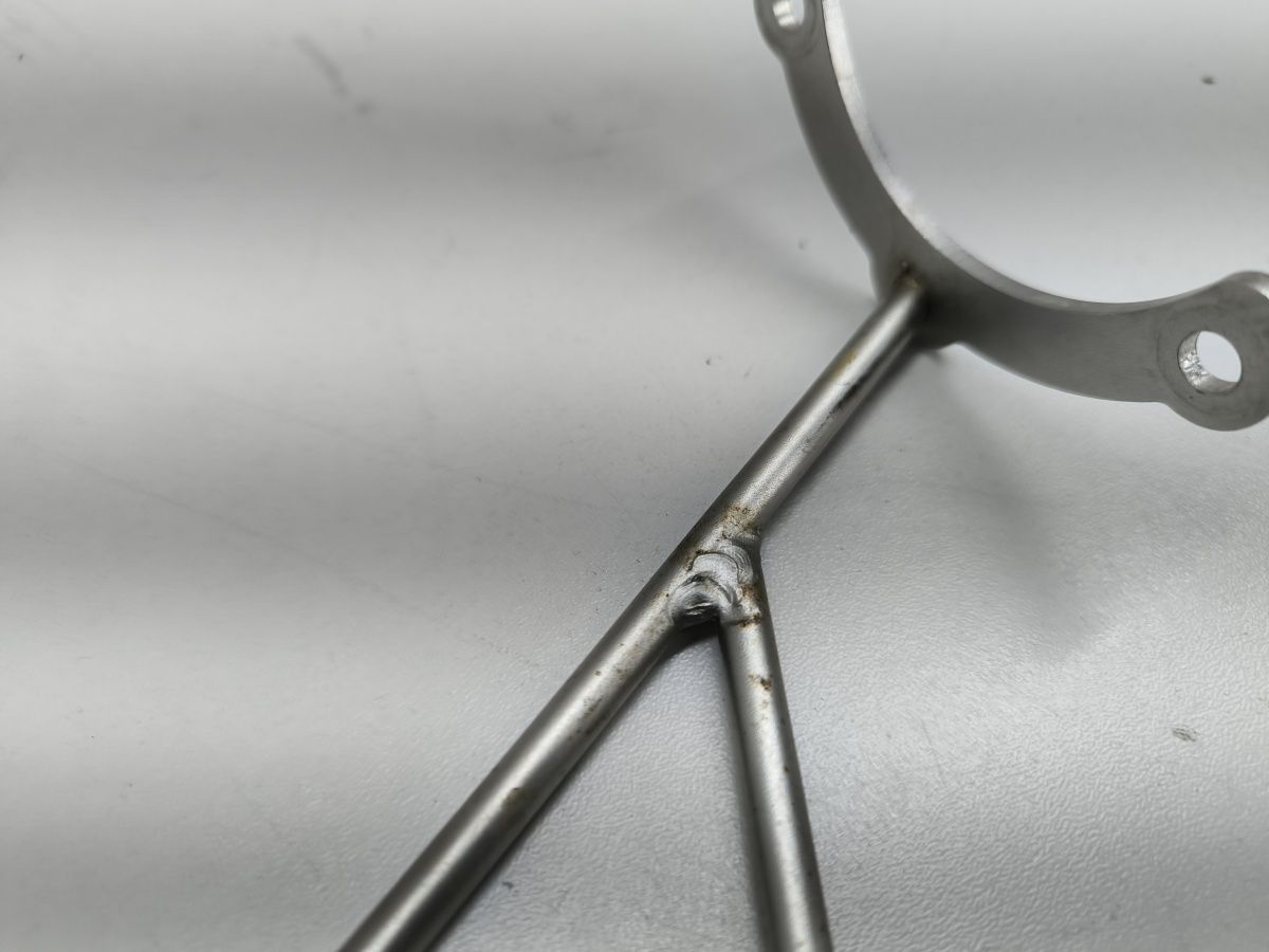 BMW HP2 R1200GS RNineT Touratech Schutz / Hard Part Benzinleitung 01-044-0405-0