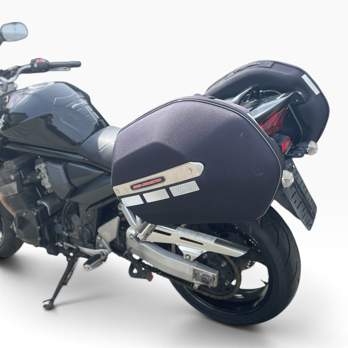 Suzuki GSF 1200 Bandit SW Motech EVO Seitenkofferträger inklusive Seitenkoffer KFT.05.403.200 gebraucht