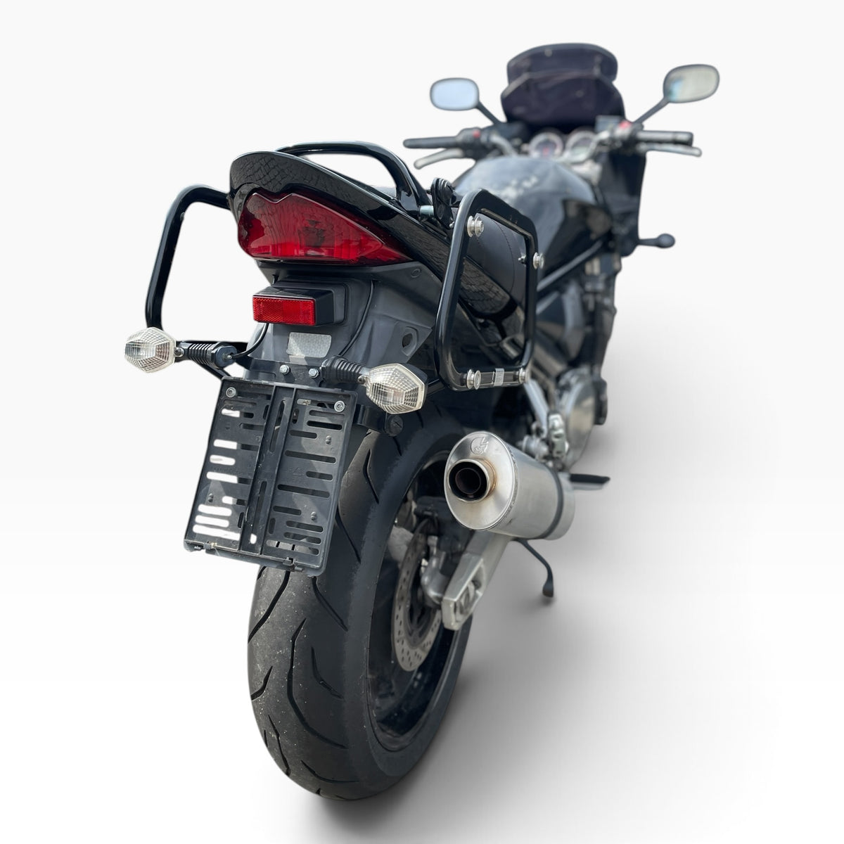 Suzuki GSF 1200 Bandit SW Motech EVO Seitenkofferträger inklusive Seitenkoffer KFT.05.403.200 gebraucht