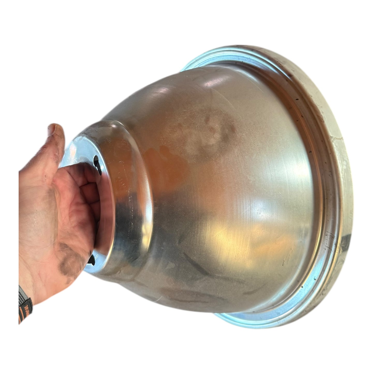 Lampenschirm Alu Retro Industrie Vintage Design Deckenlampe gebraucht