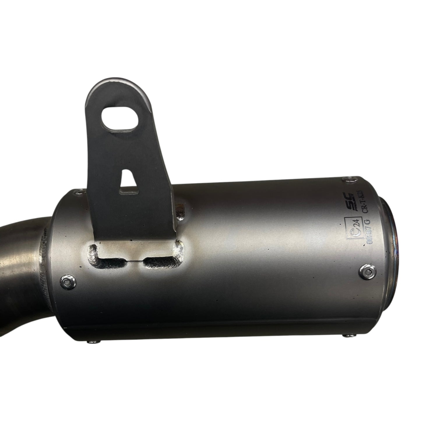 Kawasaki Z900 2020-24 Euro 5 SC-Projekt Slip on Auspuff/ Endschalldämpfer K34B-T36TR