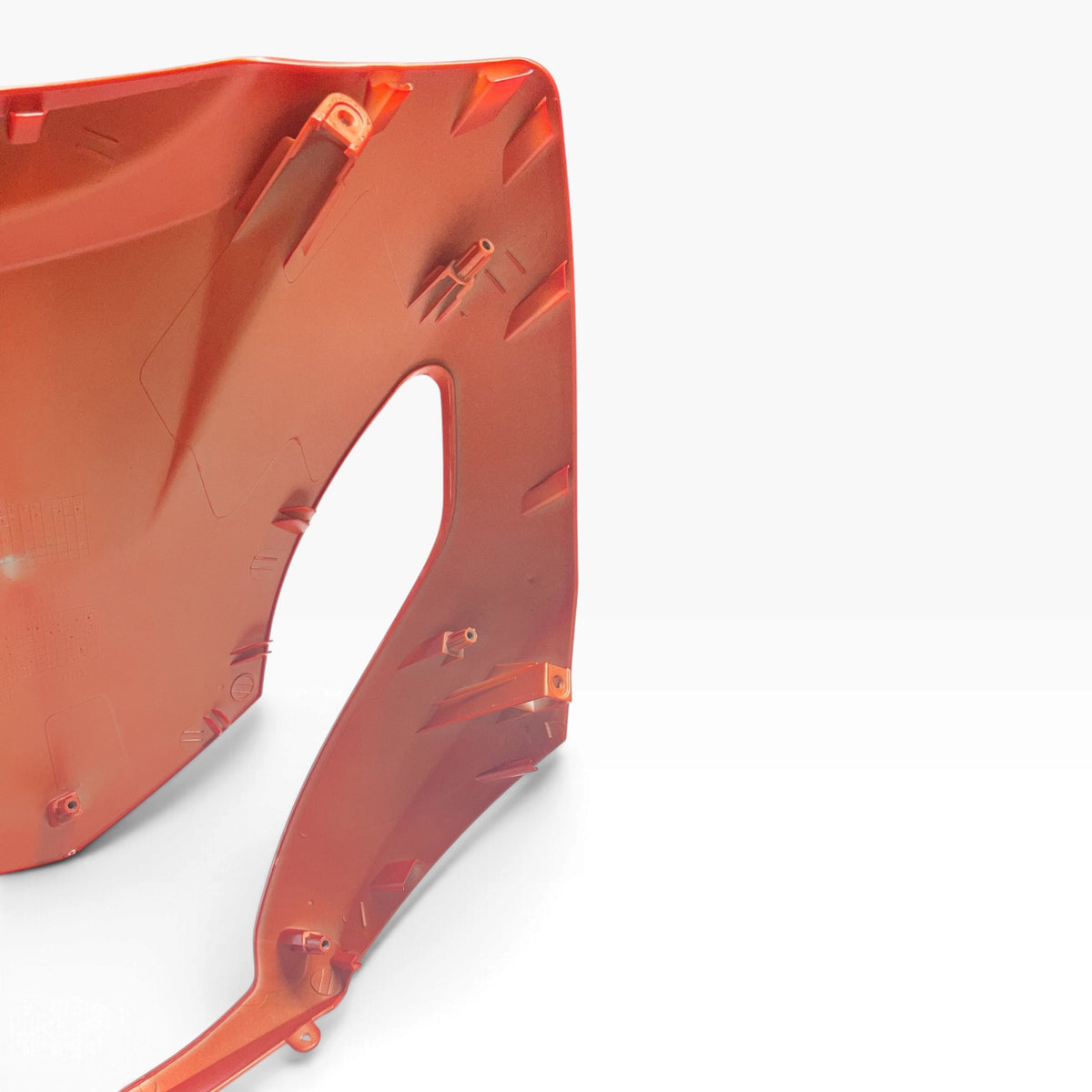 Peugeot Kisbee 50 2010-2018 obere Frontverkleidung coral orange M3 779170M3 neu