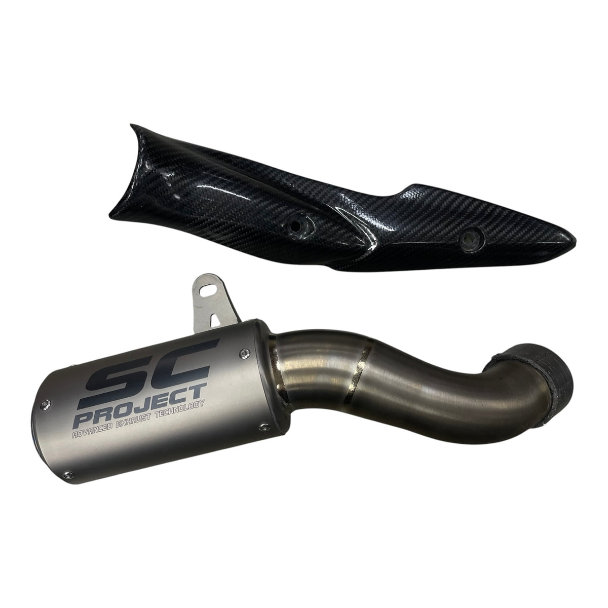 Kawasaki Z900 2020-24 Euro 5 SC-Projekt Slip on Auspuff/ Endschalldämpfer K34B-T36TR