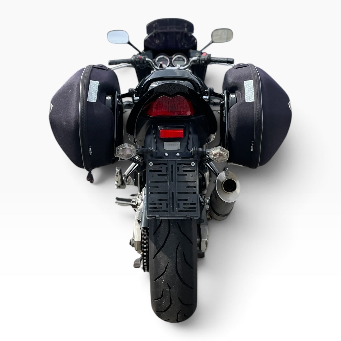 Suzuki GSF 1200 Bandit SW Motech EVO Seitenkofferträger inklusive Seitenkoffer KFT.05.403.200 gebraucht