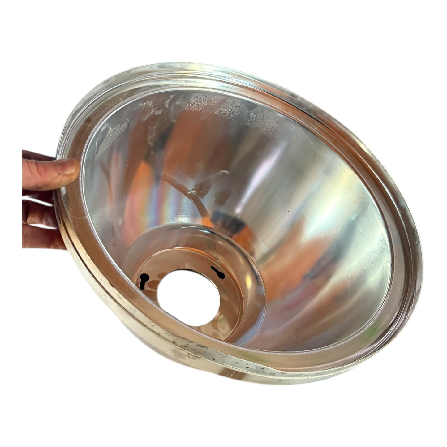 Lampenschirm Alu Retro Industrie Vintage Design Deckenlampe gebraucht