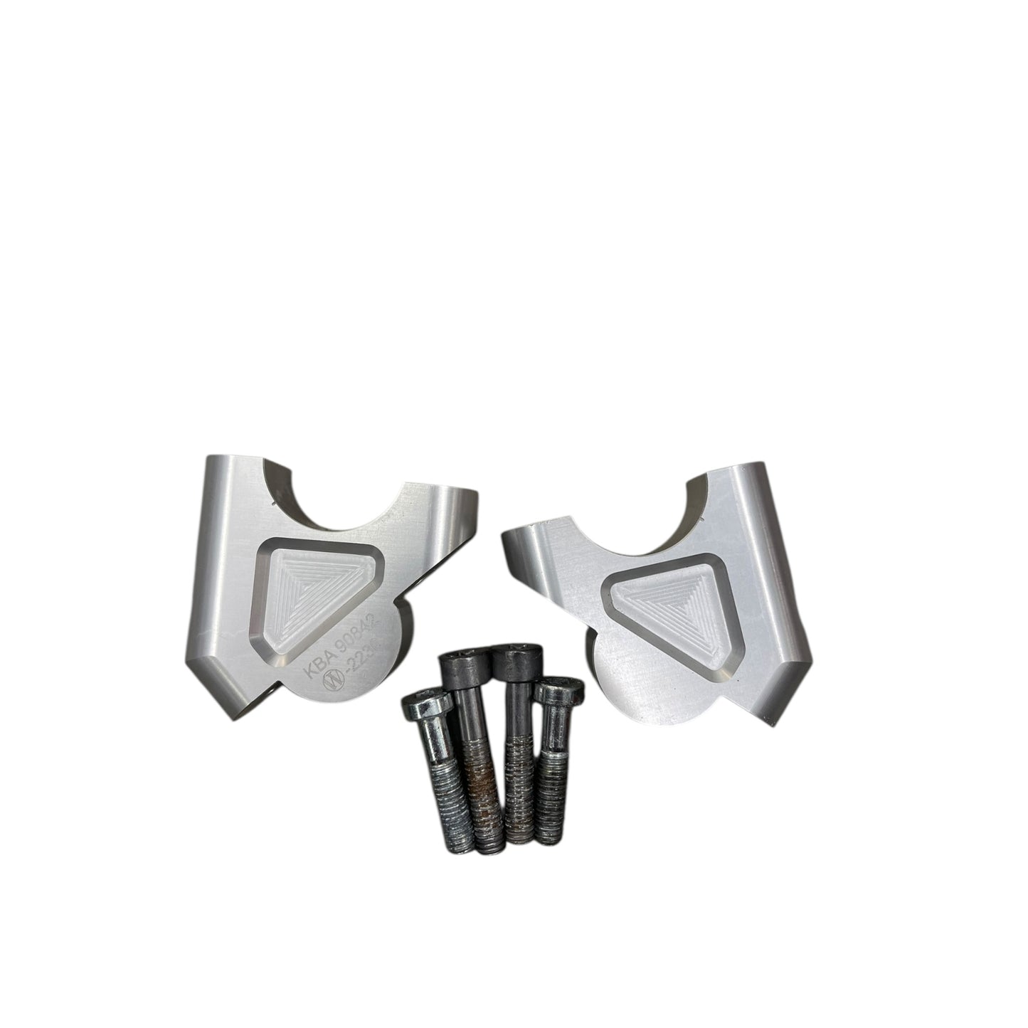 BMW R1200GS R1250GS Wunderlich Lenkererhöhung mit Versatz 41970-111 gebraucht