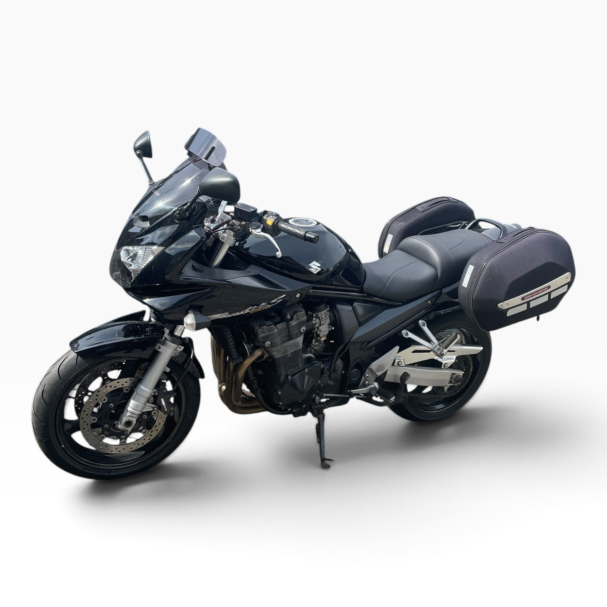 Suzuki GSF 1200 Bandit SW Motech EVO Seitenkofferträger inklusive Seitenkoffer KFT.05.403.200 gebraucht