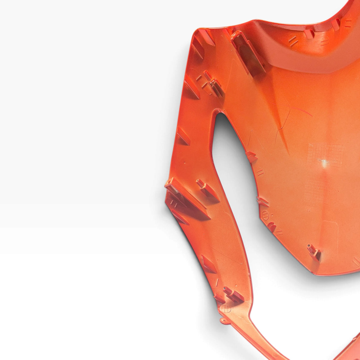 Peugeot Kisbee 50 2010-2018 obere Frontverkleidung coral orange M3 779170M3 neu