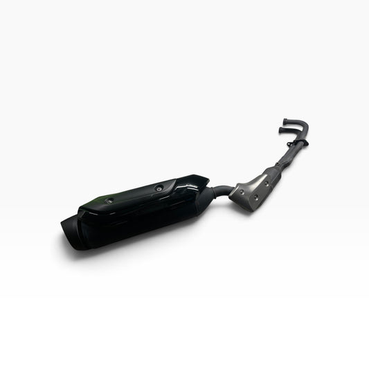 Yamaha T-Max 560 2021 Auspuff Schalldämpfer B7M147030000 gebraucht