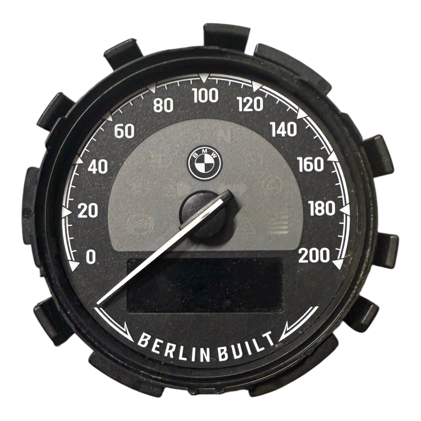 BMW R18 Instrumentenkombination Tacho gebraucht leicht beschädigt 62117109362