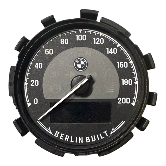 BMW R18 Instrumentenkombination Tacho gebraucht leicht beschädigt 62117109362