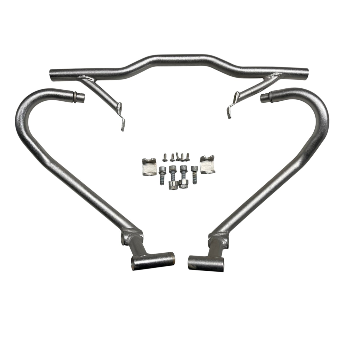 BMW R1200GS K25 Motorschutzbügel Set 46 63 7711397 beschädigt