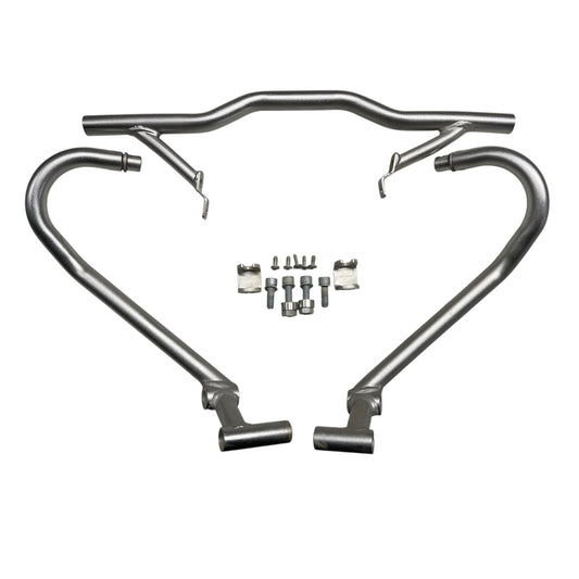 BMW R1200GS K25 Motorschutzbügel Set 46 63 7711397 beschädigt