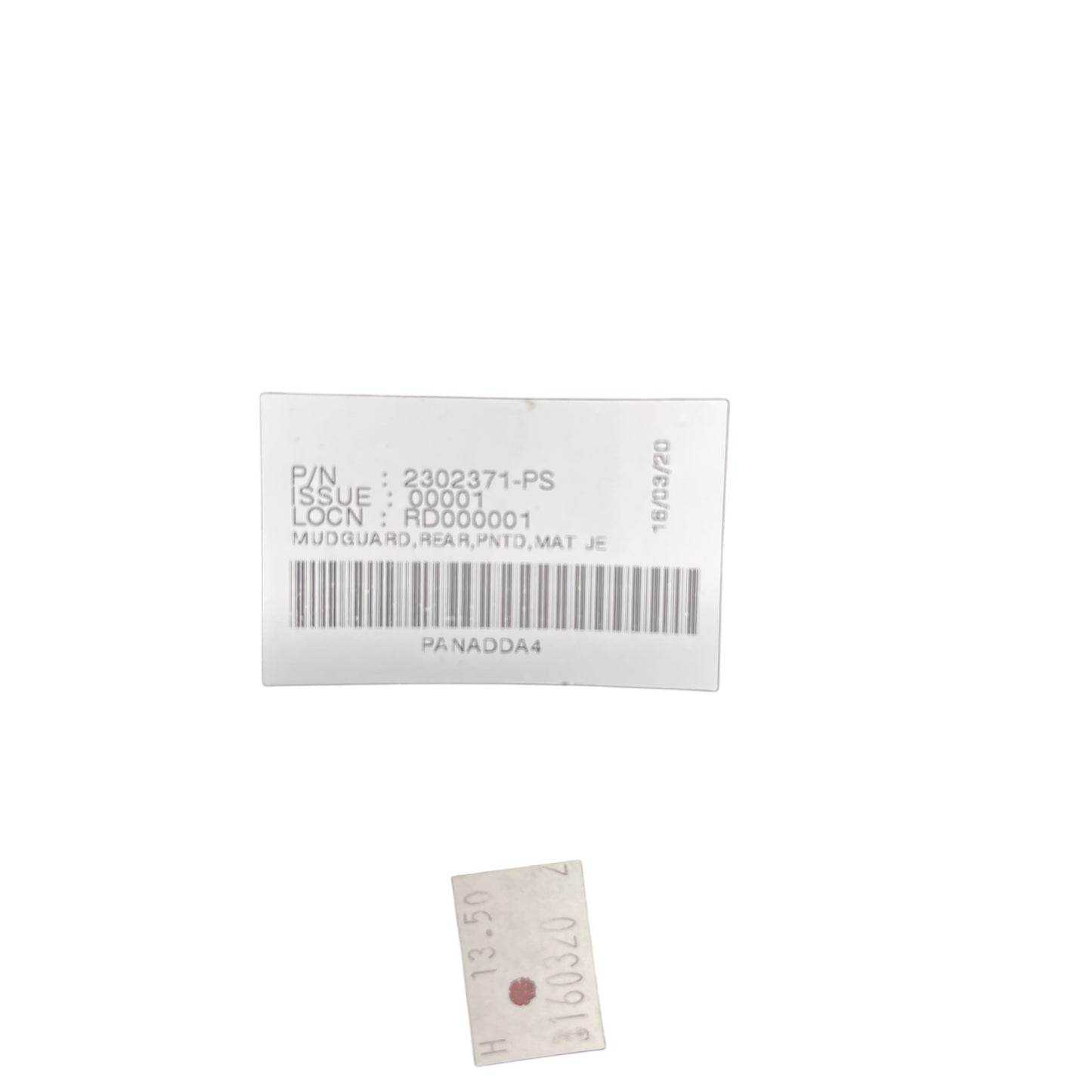 Triumph Bonneville T120 2016-2021 Mudguard Kotflügel Matt Schwarz T2302371-PS gebraucht