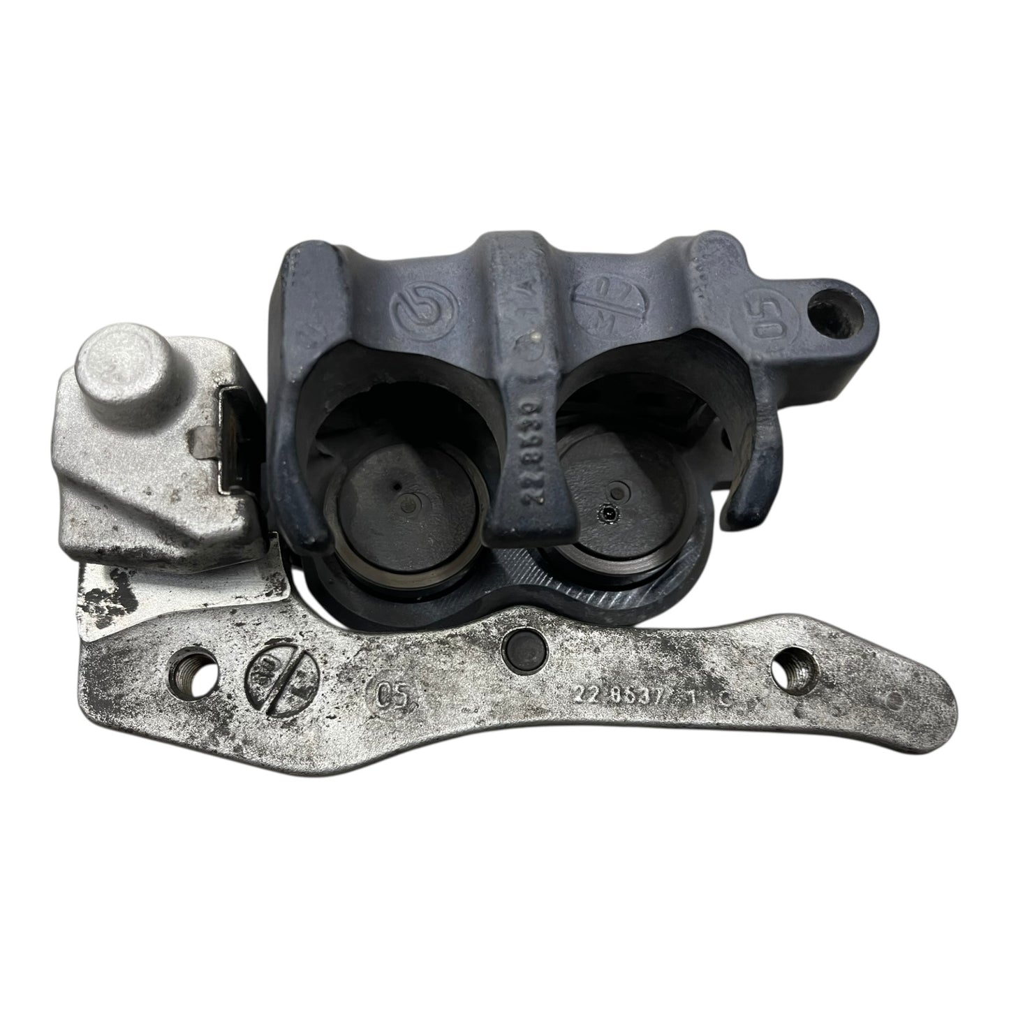 BMW R1200GS K25 R1200GS Adv K255 R1200R K27 Rear brake caliper including bracket 34217677603 OEM used