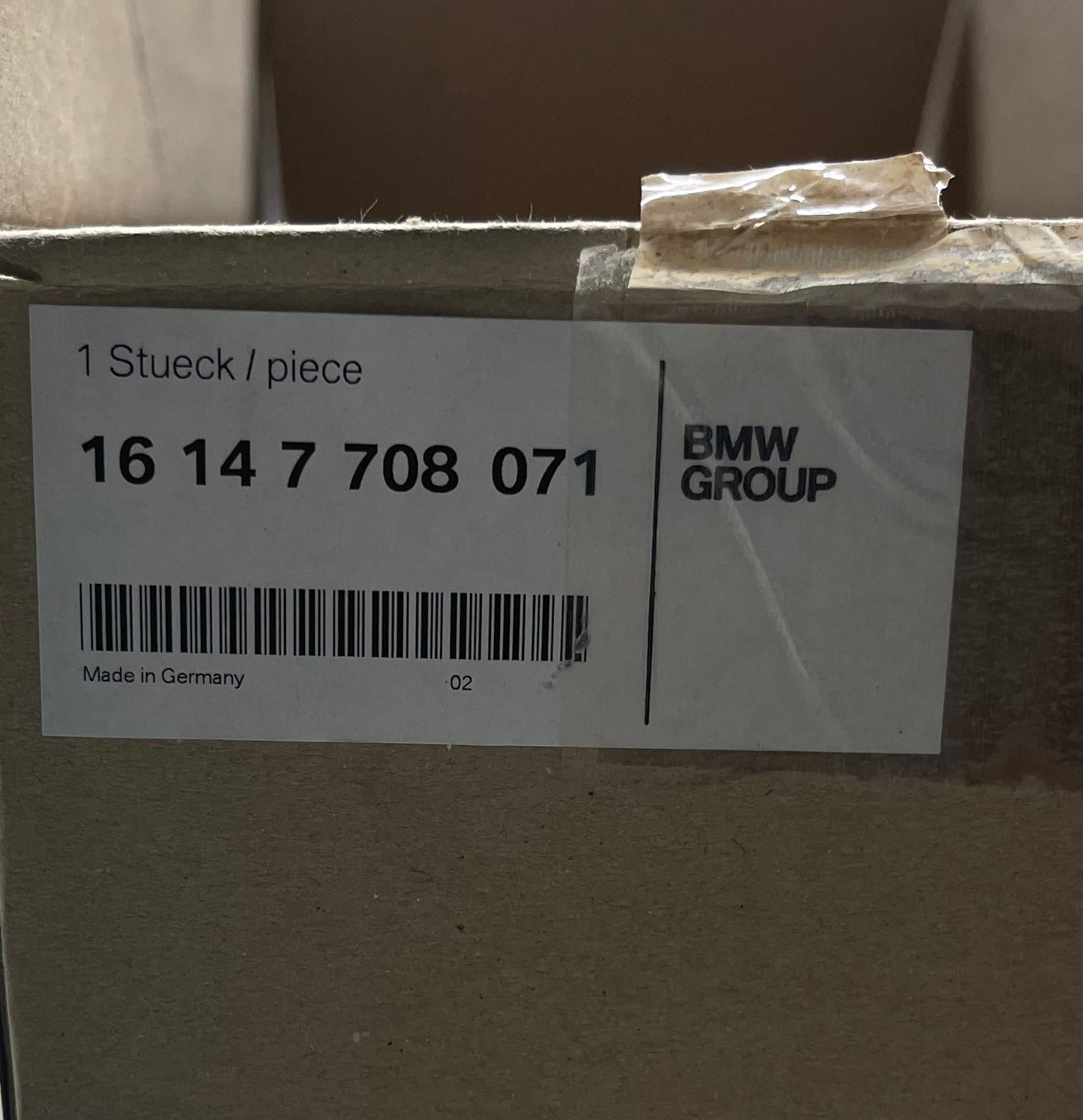 BMW R1200R K27 06-14 Kraftstoffpumpeneinheit 16147708071 NEU OVP