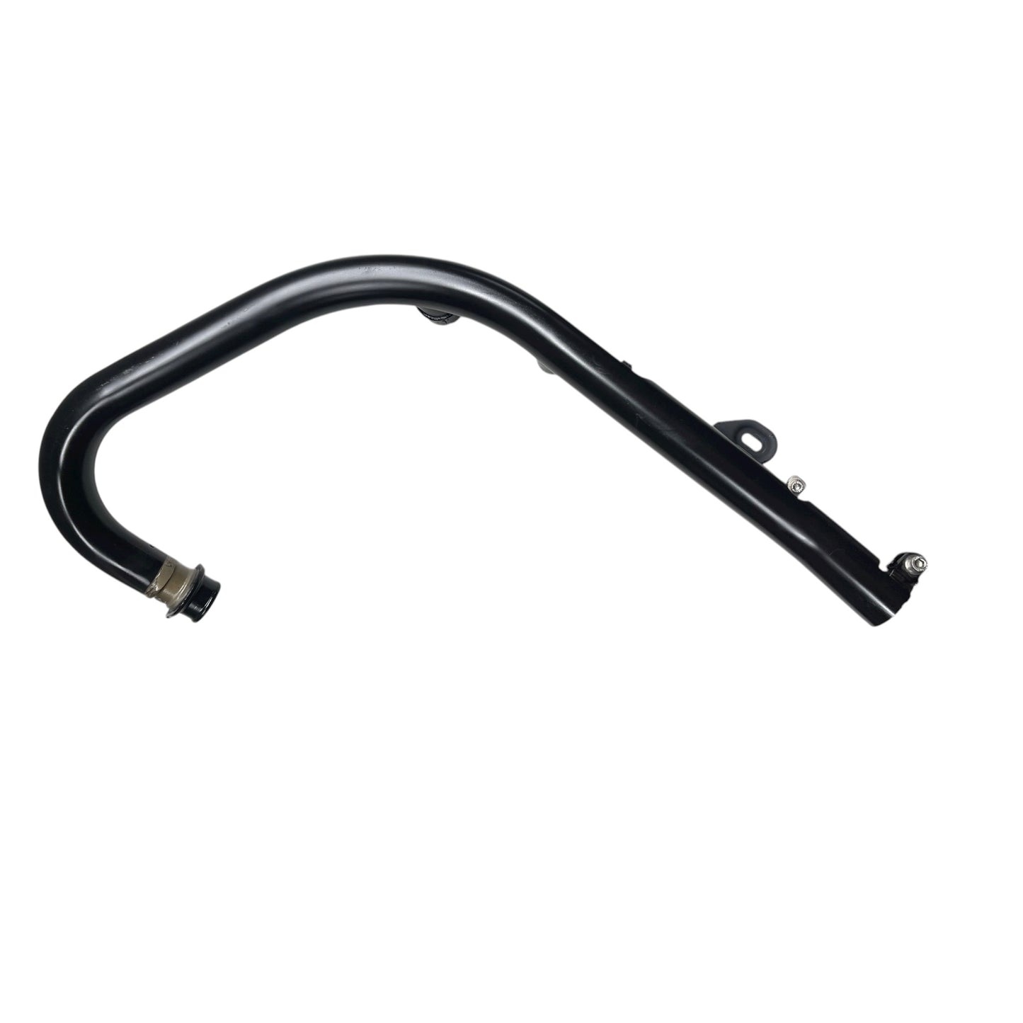 Triumph Bonneville T120 2016-2021 Auspuffset Matt Schwarz ohne Katalysatorbox/Montagezubehör T2202506