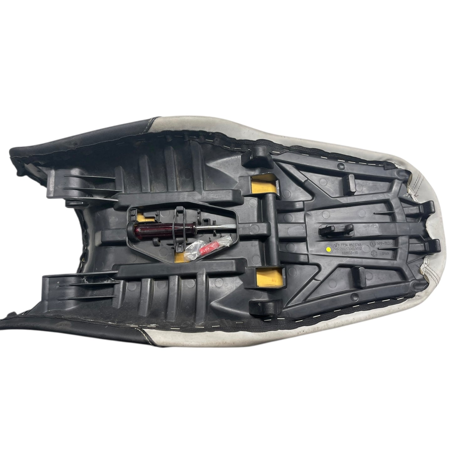 BMW Motorrad Rallye Sitzbank Hoch R1200GS K50/K51 inkl Blende 77 34 8523745 gebraucht