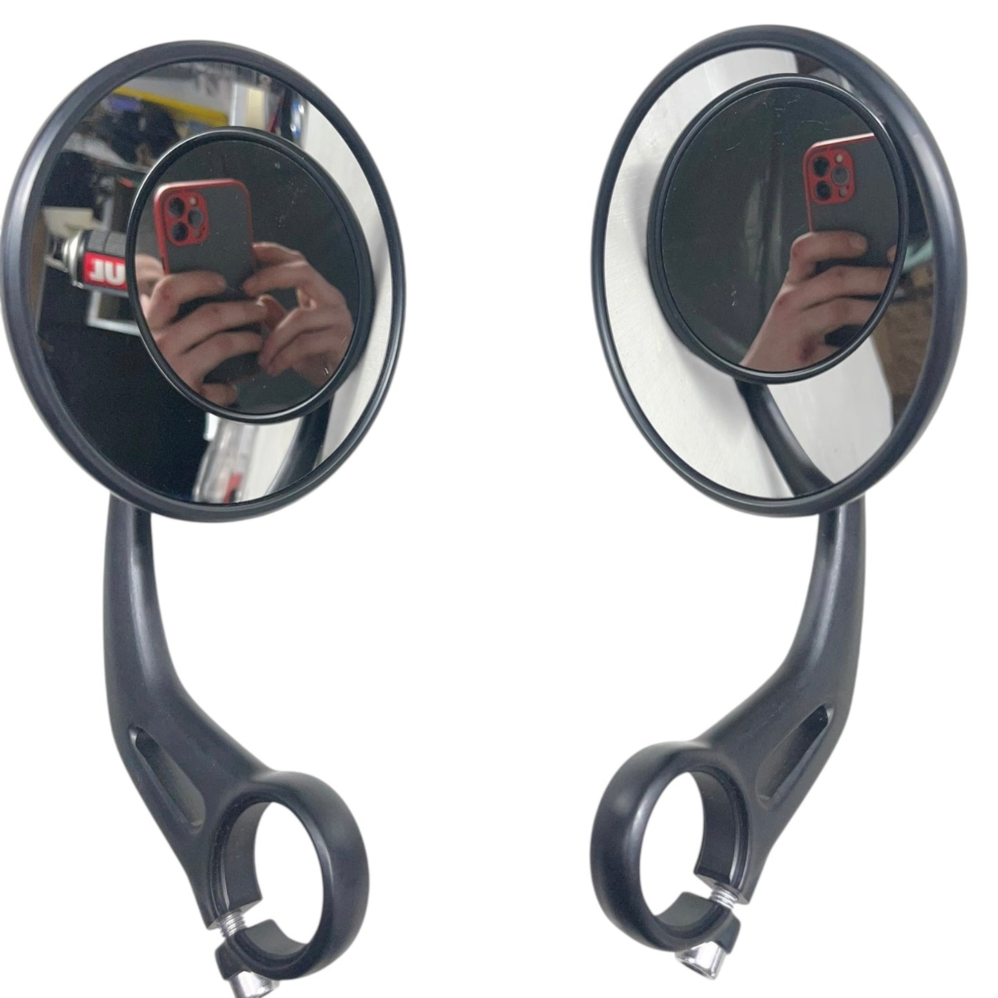 BMW Lenkerendenspiegel Ken Sean 141 gebraucht