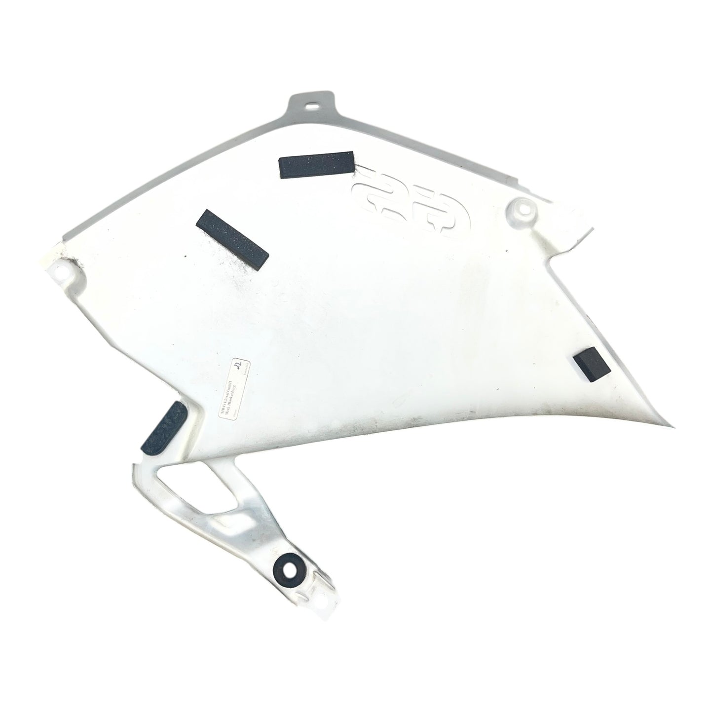 BMW R1200GS K25 Tankverkleidung Links Alu Natur 46637727273 gebraucht