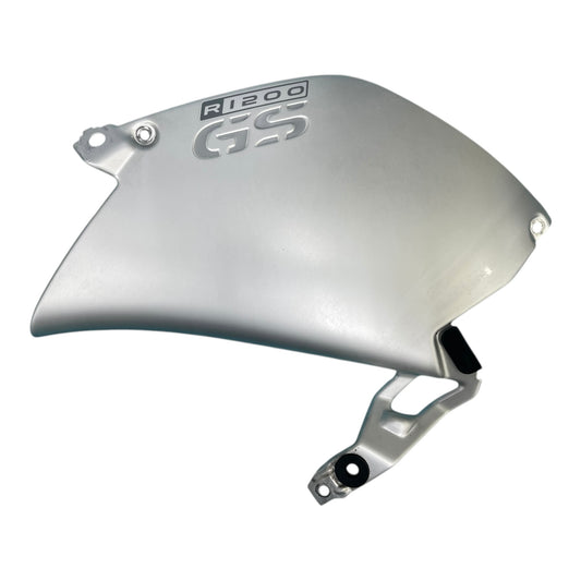 BMW R1200GS K25 Tankverkleidung Links Alu Natur 46637727273 gebraucht