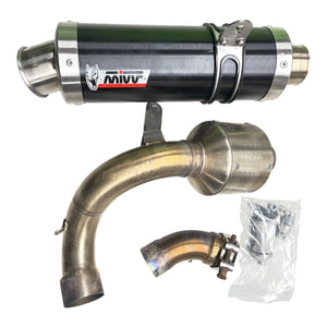 KTM Duke 390 13-16 Mivv Auspuff inkl. Katalysator KT.012.L2S gebraucht