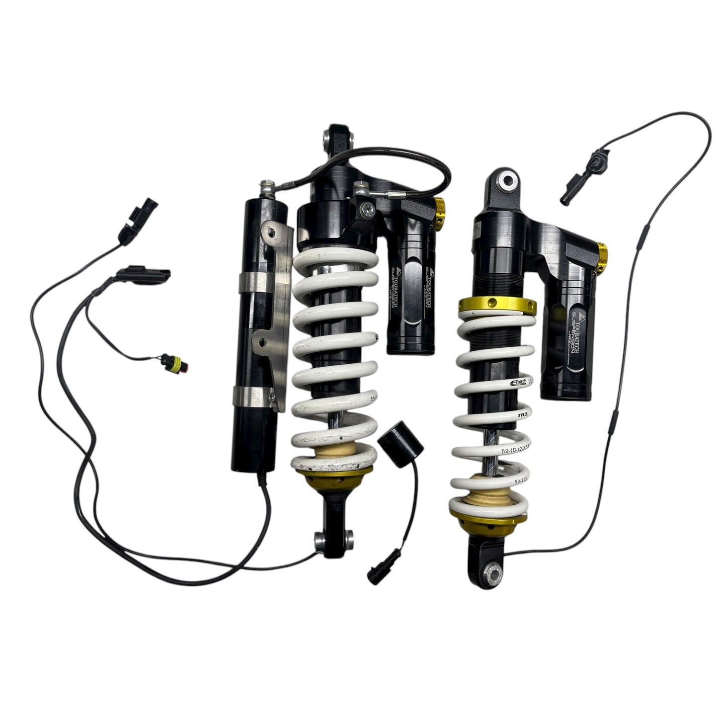 BMW R1200GS/R1250GS Touratech Suspension FAHRWERKS-SET-DDA / Plug & Travel für BMW R1200GS / R1250GS Adventure (2014-2024) 01-045-5865-0