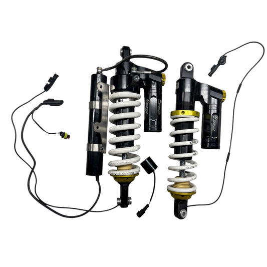 BMW R1200GS/R1250GS Touratech Suspension FAHRWERKS-SET-DDA / Plug & Travel für BMW R1200GS / R1250GS Adventure (2014-2024) 01-045-5865-0