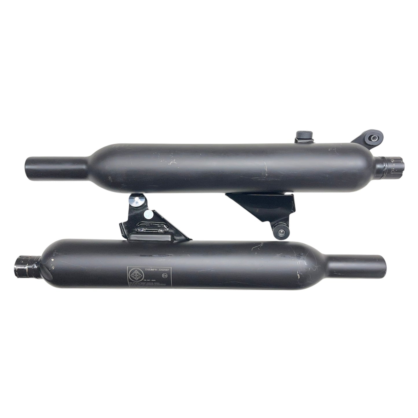 Triumph Bonneville T120 ab FIN AD0139 Endschalldämpfer Set  T2203506/7 gebraucht