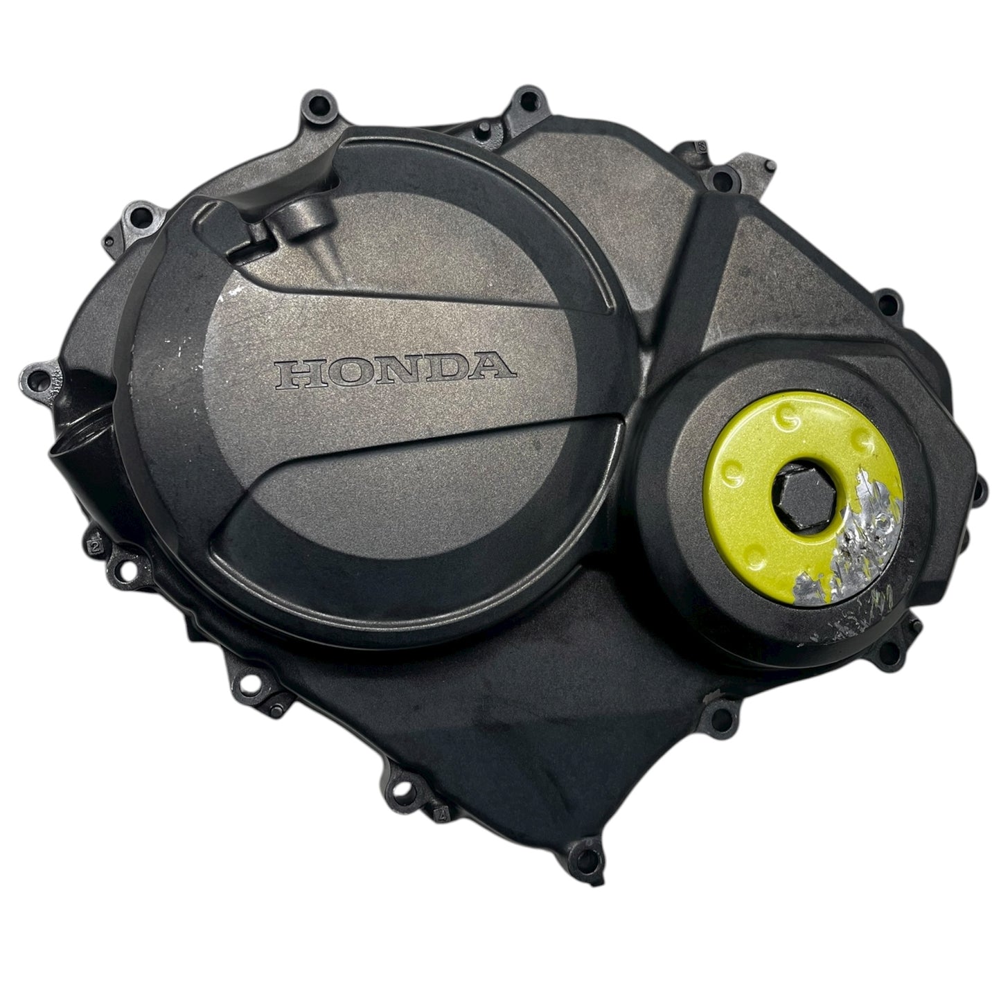 Honda CB600F Kupplungsdeckel/ Rechter Motordeckel 11330-MFG-D00 gebraucht zerkratzt
