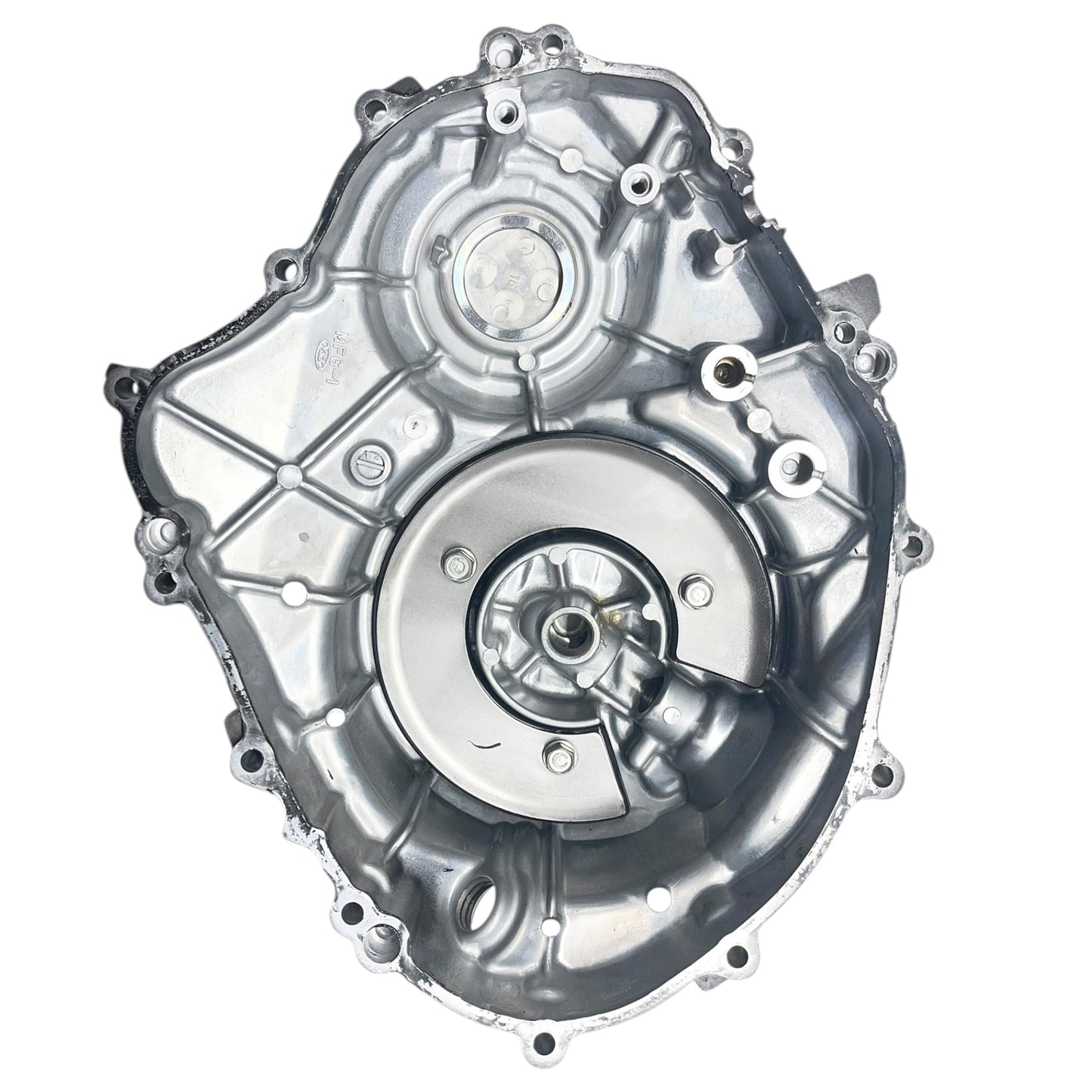 Honda CB600F Kupplungsdeckel/ Rechter Motordeckel 11330-MFG-D00 gebraucht zerkratzt