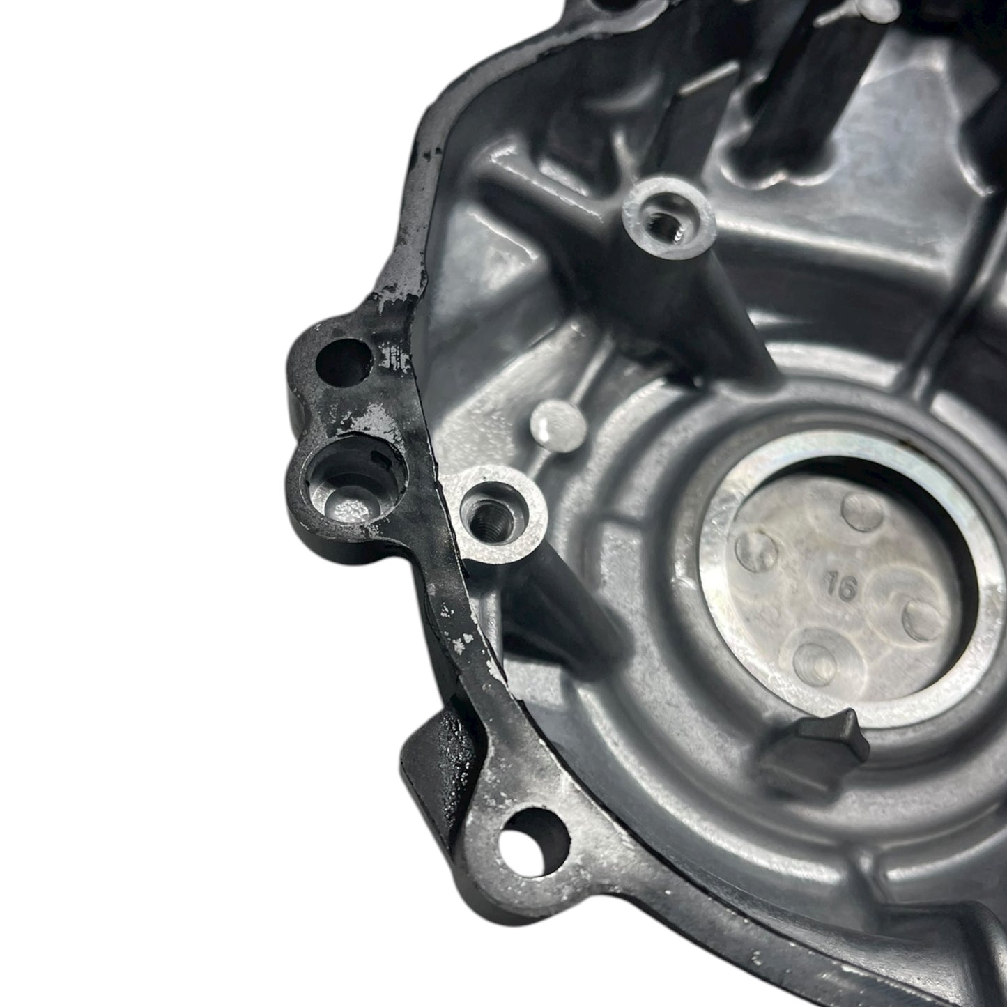 Honda CB600F Kupplungsdeckel/ Rechter Motordeckel 11330-MFG-D00 gebraucht zerkratzt