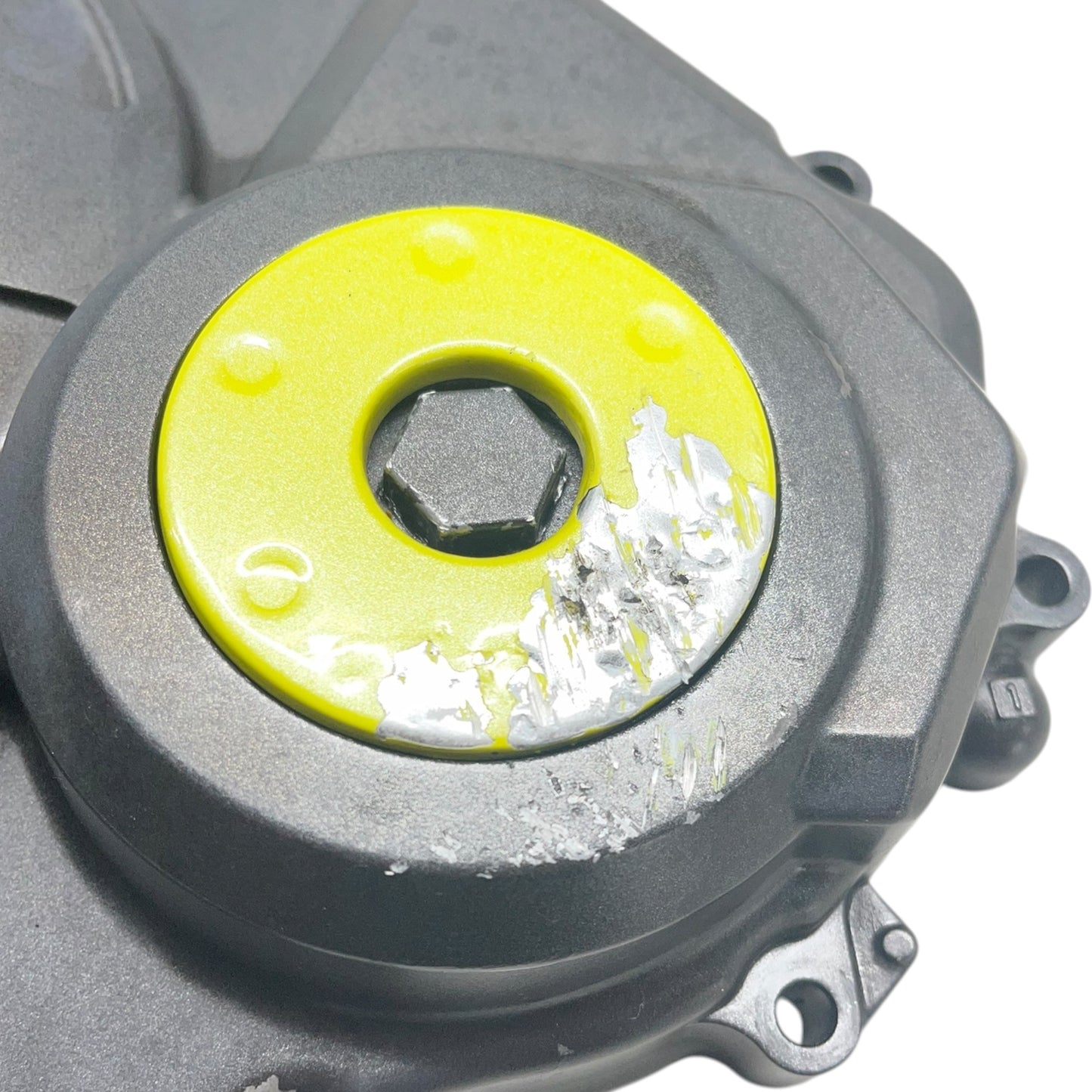 Honda CB600F Kupplungsdeckel/ Rechter Motordeckel 11330-MFG-D00 gebraucht zerkratzt