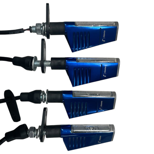 Rizoma LED Blinker set blau RIZ FR026G gebraucht