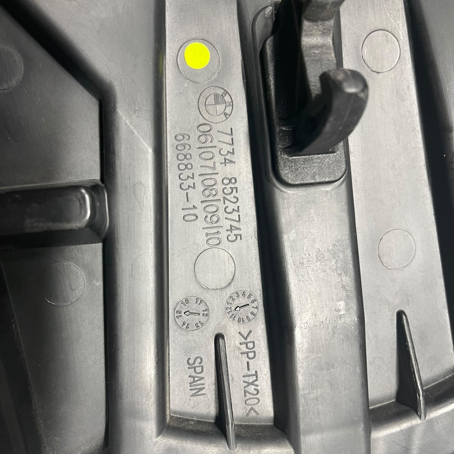 BMW Motorrad Rallye Sitzbank Hoch R1200GS K50/K51 inkl Blende 77 34 8523745 gebraucht