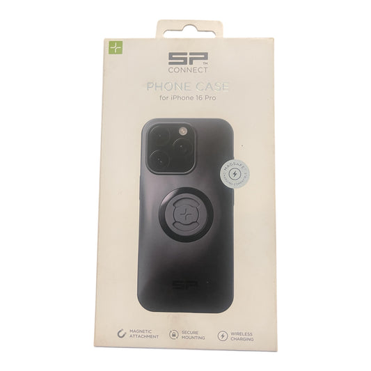 SP Connect Phone Case iPhone 16 pro gebrauchtOVP 52684