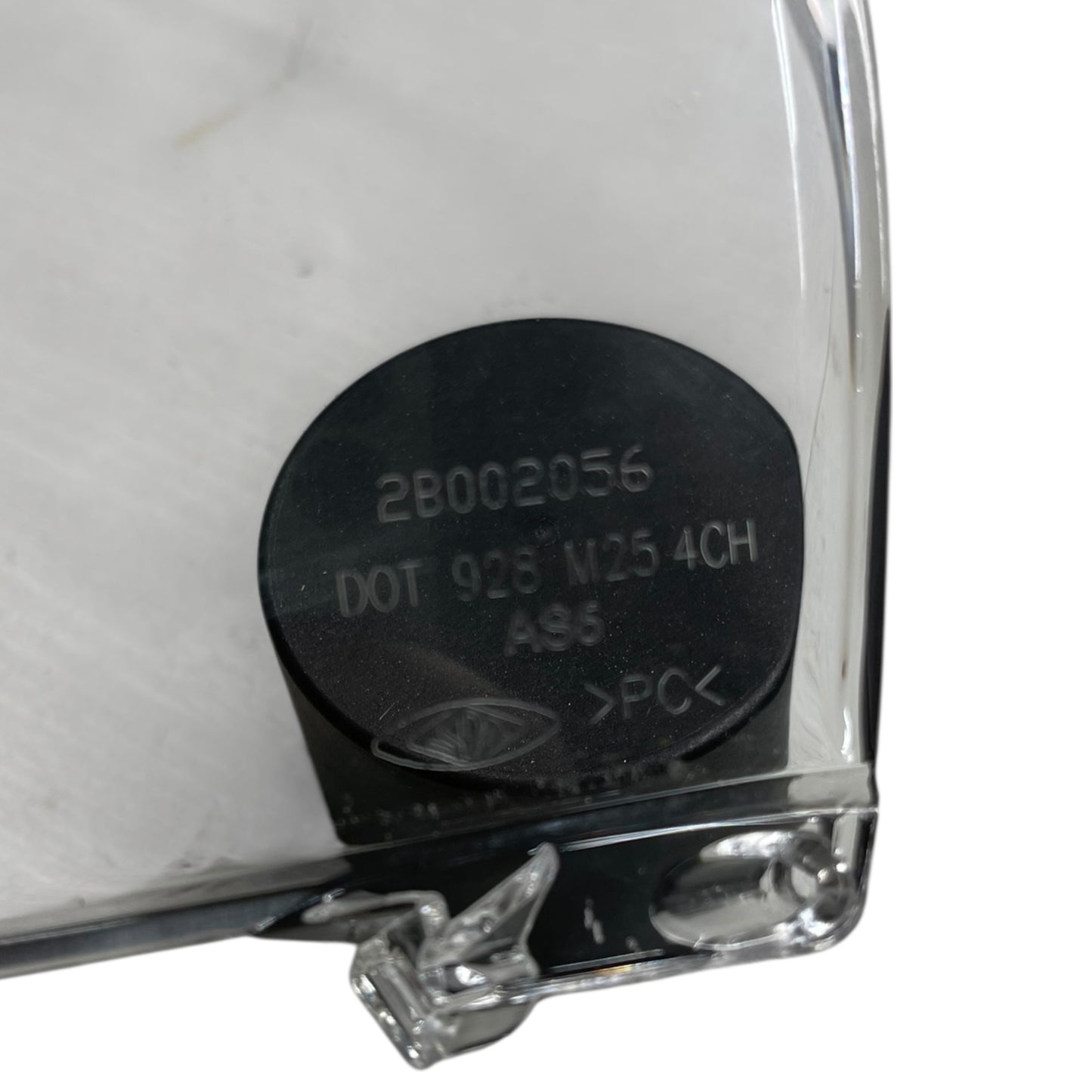 Aprilia Tuono 1100 Original USA Windschild OEM 2B002056 gebraucht