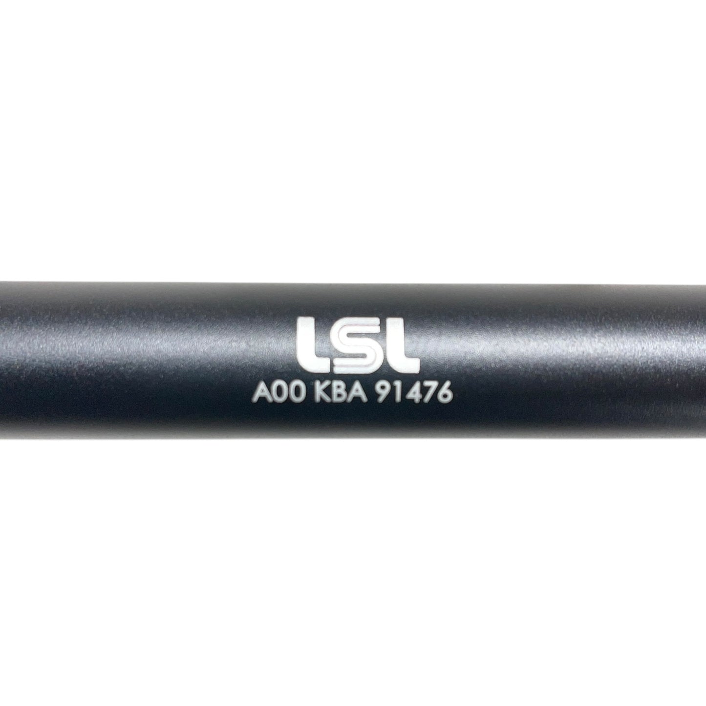 LSL Sonderlenker 1 Zoll Alu matt schwarz mit ABE 91476 NEU G1471