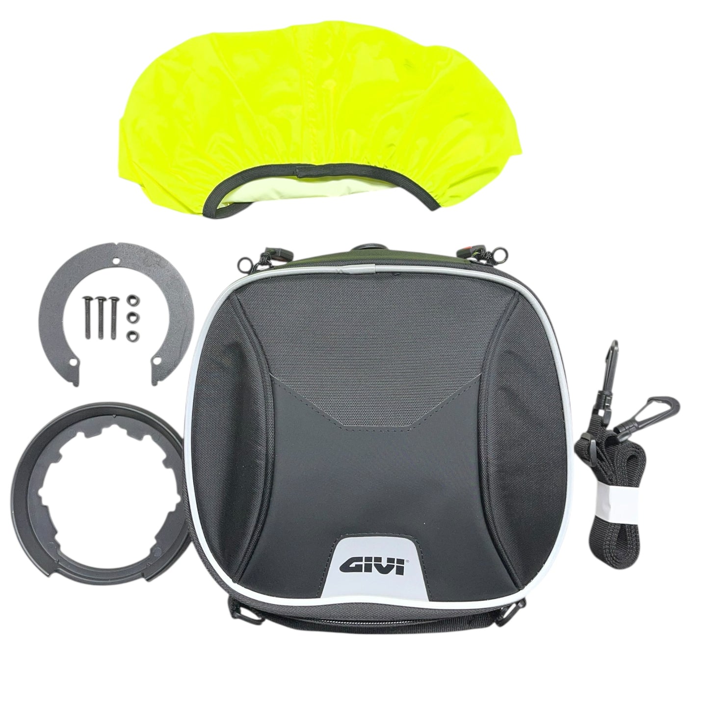 Ducati 848 Tankrucksack GIVI ST603 Bf08 gebraucht XS319Y TANKLOCK