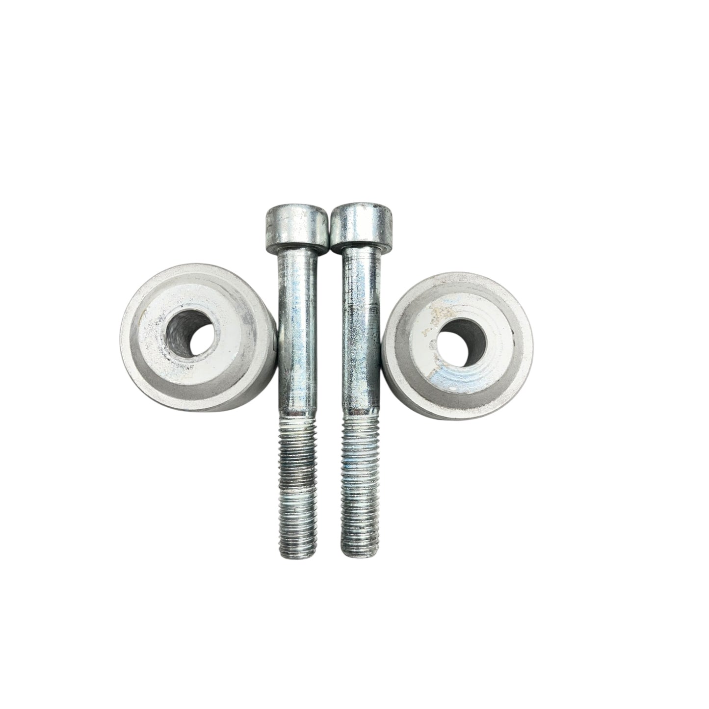 BMW G650X Touratech Lenkererhöhung 20mm silber 06-00205-CP-FIL-03 gebraucht