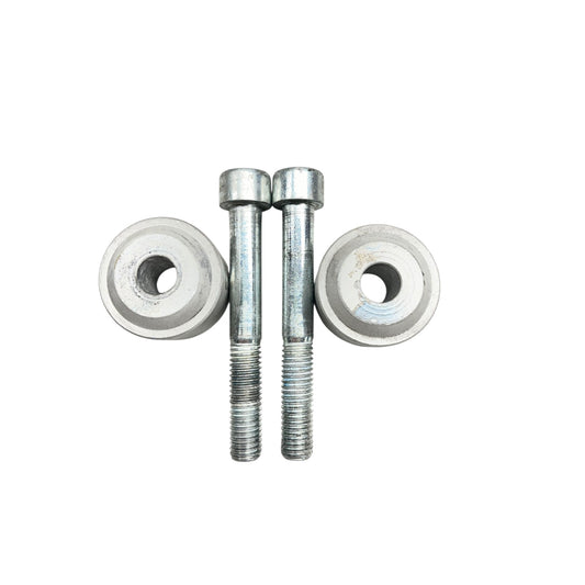 BMW G650X Touratech Lenkererhöhung 20mm silber 06-00205-CP-FIL-03 gebraucht