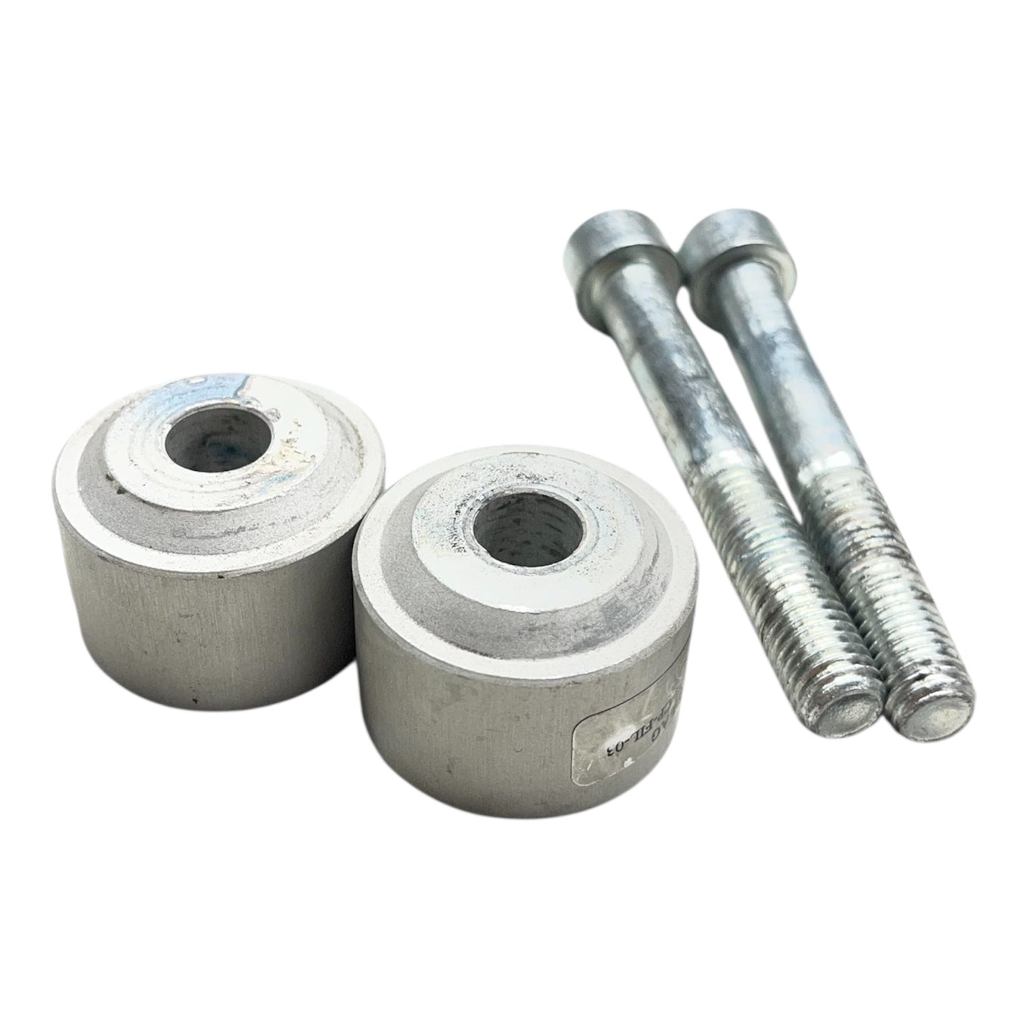 BMW G650X Touratech Lenkererhöhung 20mm silber 06-00205-CP-FIL-03 gebraucht