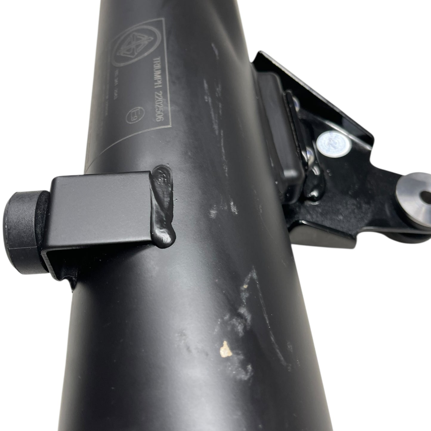 Triumph Bonneville T120 ab FIN AD0139 Endschalldämpfer Set  T2203506/7 gebraucht