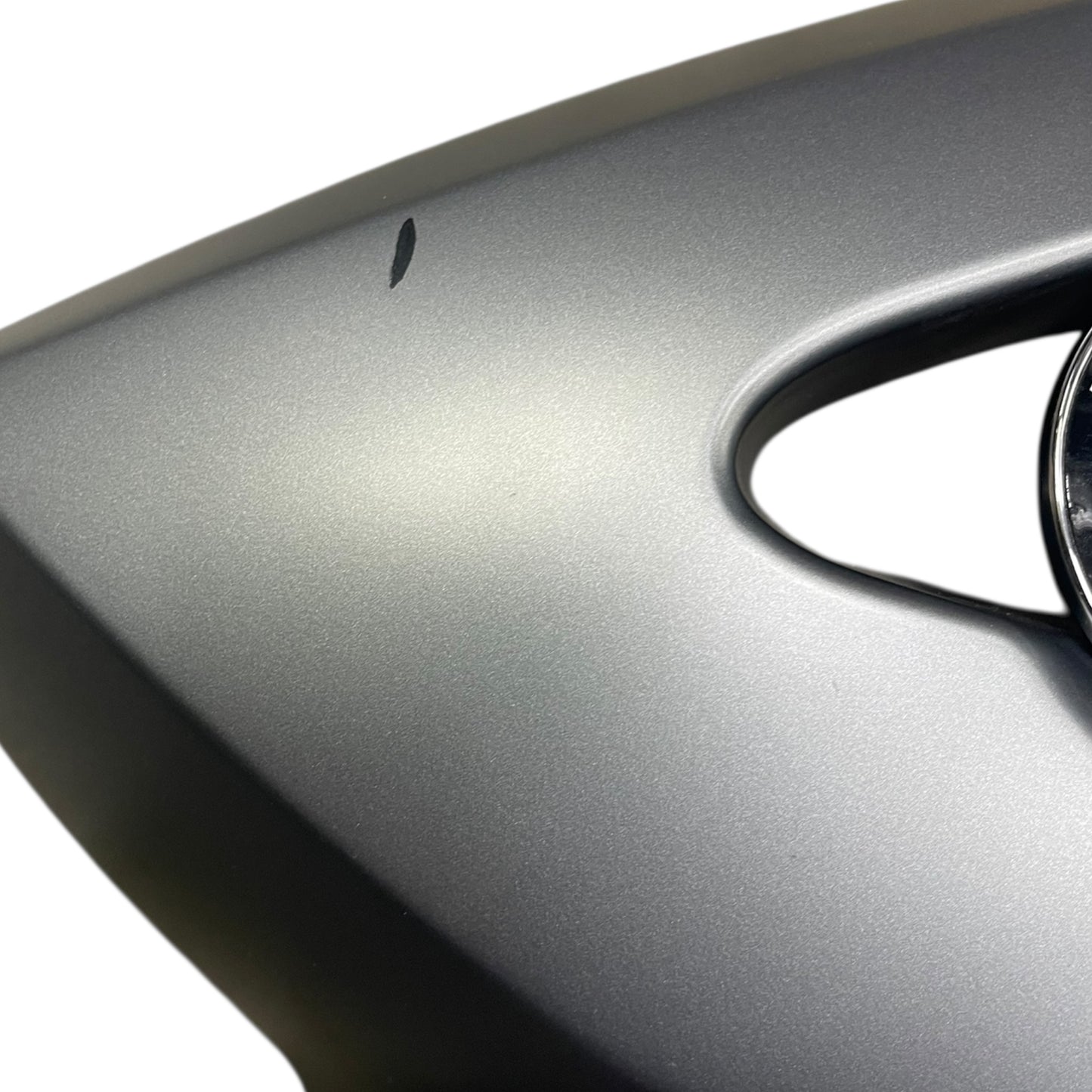 BMW R1200GS K25 2004-2007 Left Side Panel Granite Grey Matte 46637710251 Used