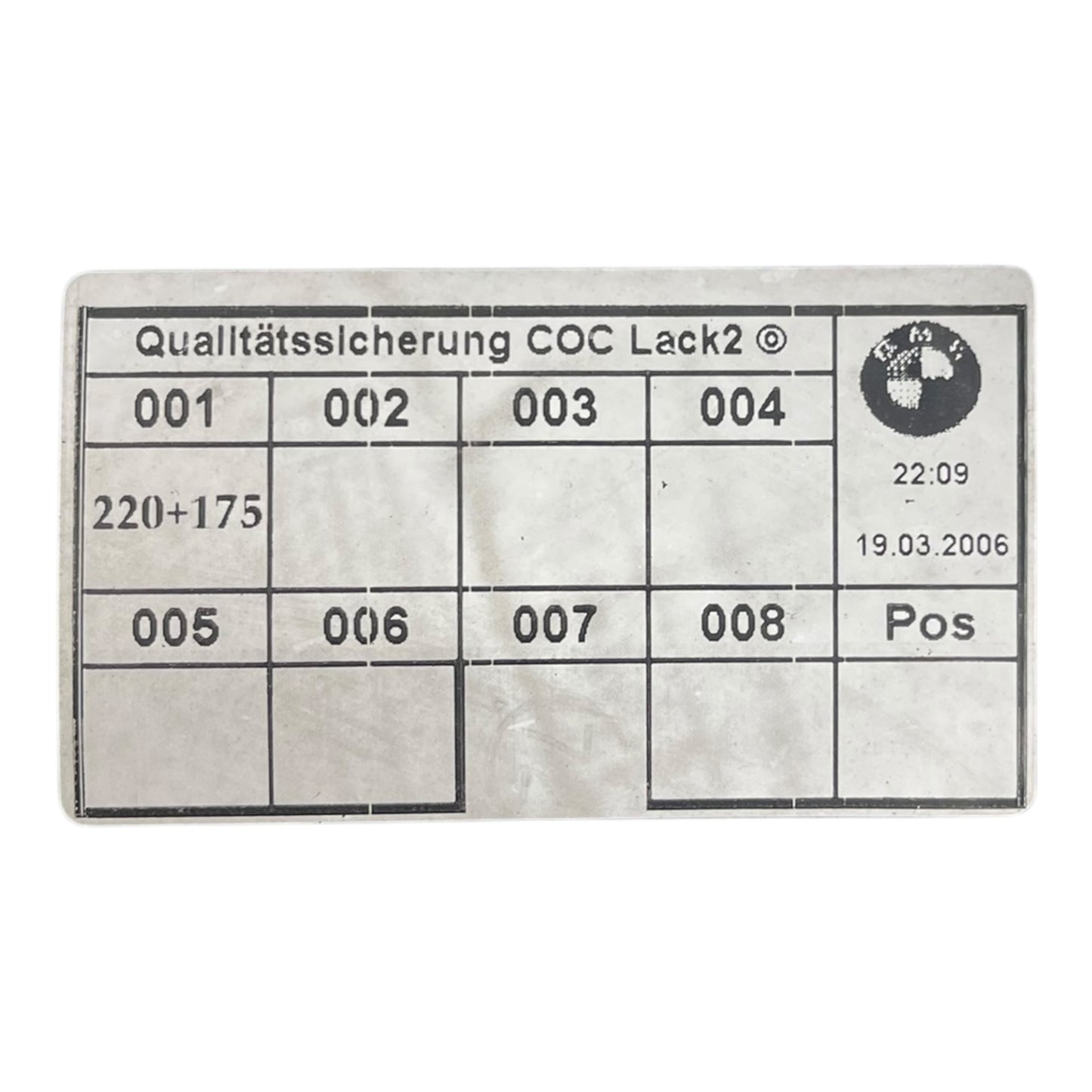 BMW R1200GS K25 2004-2007 Vorderradabdeckung 947 Oceanblue 46617667678 gebraucht