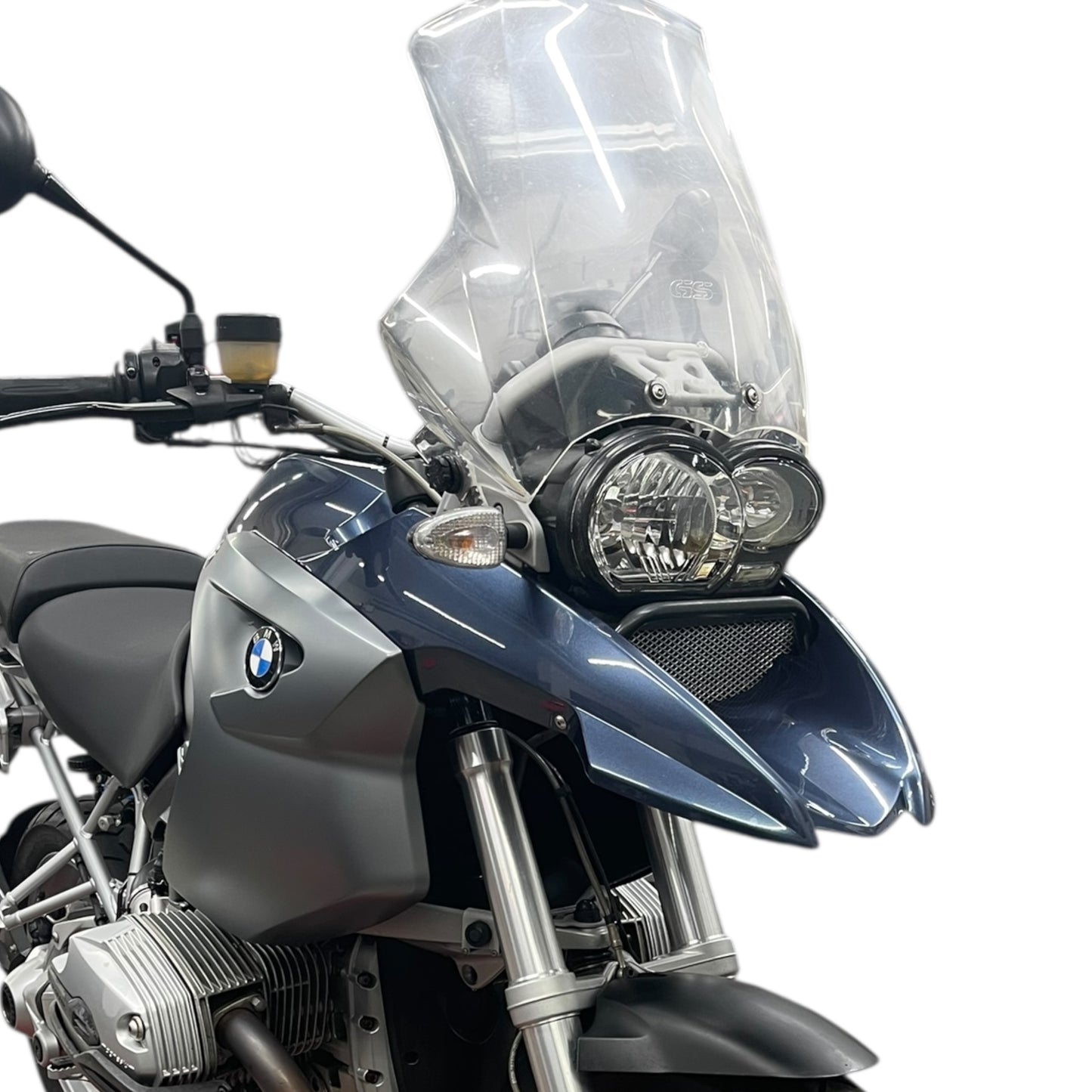 BMW R1200GS K25 2004-2007 Vorderradabdeckung 947 Oceanblue 46617667678 gebraucht