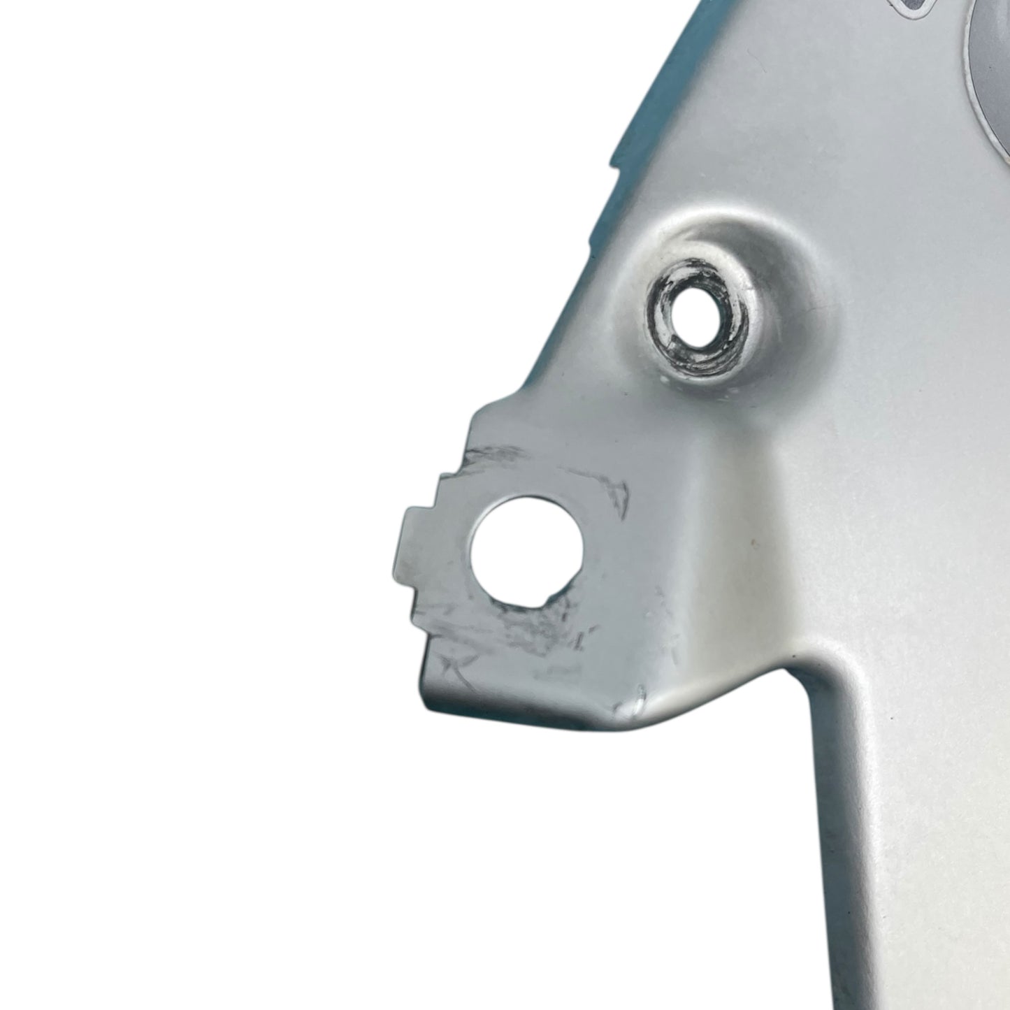 BMW R1200GS K25 Tankverkleidung Links Alu Natur 46637727273 gebraucht