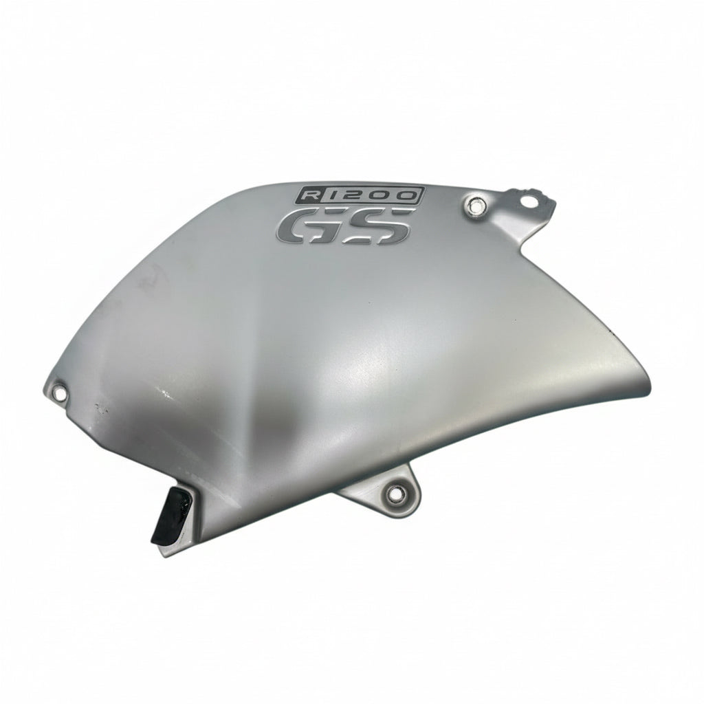 BMW R1200GS K25 Tankverkleidung rechts Alu Natur 46637694534 gebraucht